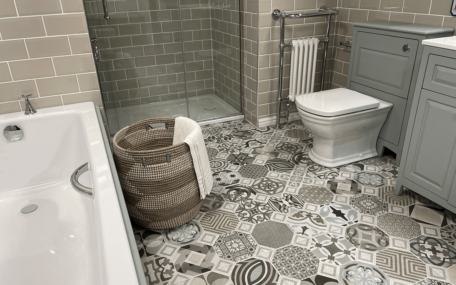 BPS Plumbing Work