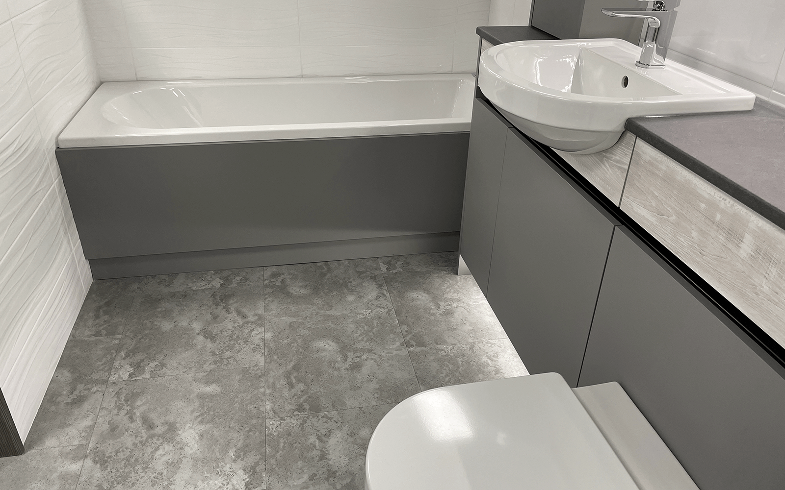 BPS Plumbing Work